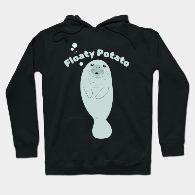 Floaty Potato Hoodie by Teewyld